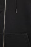 Mavi Pamuklu Loose Fit Kapüşonlu Cepli Erkek Sweat 0S10277-900 SİYAH