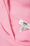 Mavi Pamuklu Loose Fit Kapüşonlu Logolu Kız Çocuk Sweat 7S10147-70972 PEMBE