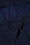 Mavi Pamuklu Loose Fit Lastikli Paça Logolu Şardonlu Erkek Eşofman Altı 0010207-70497 LACİVERT