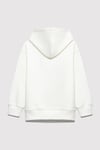 Mavi Pamuklu Loose Fit Logolu Kapüşon Yaka Erkek Çocuk Sweat 6S10167-70057 EKRU
