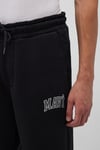 Mavi Pamuklu Loose Fit Normal Bel Lastikli Paça Şardonlu Erkek Eşofman Altı 0010207-900 SİYAH