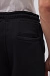 Mavi Pamuklu Loose Fit Normal Bel Lastikli Paça Şardonlu Erkek Eşofman Altı 0010207-900 SİYAH