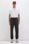 Mavi Pamuklu Loose Fit Normal Bel Lastikli Paça Erkek Eşofman Altı 0010522-70219 KAHVE