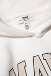 Mavi Pamuklu Loose Fit Şardonlu Kapüşonlu Logolu Kız Çocuk Sweat 7610035-81964 KREM