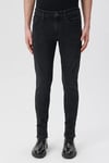 Mavi Pamuklu Normal Bel Skinny Fit Dar Paça James Jeans Erkek Kot Pantolon 0042434797 SİYAH