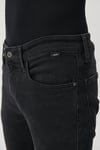 Mavi Pamuklu Normal Bel Skinny Fit Dar Paça James Jeans Erkek Kot Pantolon 0042434797 SİYAH