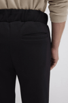 Mavi Pamuklu Normal Bel Slim Fit Jogger Erkek Eşofman Altı 066980-900 SİYAH