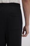 Mavi Pamuklu Oversize Fit Normal Bel Erkek Eşofman Altı 0010530-900 SİYAH