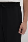 Mavi Pamuklu Oversize Fit Normal Bel Erkek Eşofman Altı 0010530-900 SİYAH