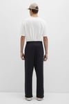 Mavi Pamuklu Oversize Fit Normal Bel Erkek Eşofman Altı 0010530-900 SİYAH
