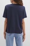 Mavi Pamuklu Regular Fit Bisiklet Yaka Bayan T Shirt 1612829-85315 KOYU LACIVERT
