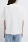 Mavi Pamuklu Regular Fit Bisiklet Yaka Bayan T Shirt 1612829-80194 EKRU