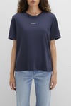 Mavi Pamuklu Regular Fit Bisiklet Yaka Bayan T Shirt 1612829-85315 KOYU LACIVERT