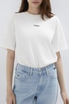 Mavi Pamuklu Regular Fit Bisiklet Yaka Bayan T Shirt 1612829-80194 EKRU