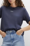 Mavi Pamuklu Regular Fit Bisiklet Yaka Bayan T Shirt 1612829-85315 KOYU LACIVERT