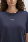 Mavi Pamuklu Regular Fit Bisiklet Yaka Bayan T Shirt 1612829-85315 KOYU LACIVERT