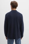Mavi Pamuklu Regular Fit Erkek Polo Yaka Kazak 0710352-70490 KOYU LACIVERT