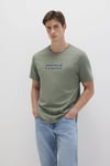 Mavi Pamuklu Regular Fit Erkek T Shirt 0610943-80692 AÇIK HAKİ
