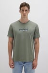 Mavi Pamuklu Regular Fit Erkek T Shirt 0610943-80692 AÇIK HAKİ