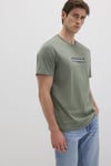 Mavi Pamuklu Regular Fit Erkek T Shirt 0610943-80692 AÇIK HAKİ