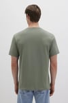 Mavi Pamuklu Regular Fit Erkek T Shirt 0610943-80692 AÇIK HAKİ