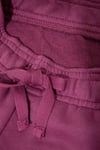 Mavi Pamuklu Regular Fit Lastikli Paça Logolu Kız Çocuk Eşofman Altı 7010041-70651 VİŞNE