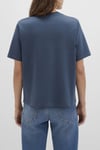 Mavi Pamuklu Regular Fit Logolu Bisiklet Yaka Bayan T Shirt 1613148-70500 KOYU LACIVERT