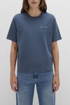 Mavi Pamuklu Regular Fit Logolu Bisiklet Yaka Bayan T Shirt 1613148-70500 KOYU LACIVERT