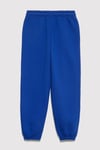 Mavi Pamuklu Regular Fit Logolu Normal Bel Erkek Çocuk Eşofman Altı 6010027-70896 SAKS