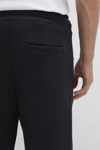 Mavi Pamuklu Regular Fit Normal Bel Düz Paça Erkek Eşofman Altı 0010523-900 SİYAH
