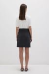 Mavi Pamuklu Regular Fit Normal Bel Mini Bayan Kot Etek 1319890550 ANTRASİT