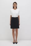 Mavi Pamuklu Regular Fit Normal Bel Mini Bayan Kot Etek 1319890550 ANTRASİT