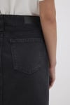 Mavi Pamuklu Regular Fit Normal Bel Mini Bayan Kot Etek 1319890550 ANTRASİT