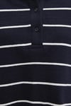 Mavi Pamuklu Regular Fit Polo Yaka Uzun Kollu T Shirt Bayan Polo Yaka T Shirt 1612813-87988 KOYU LACIVERT
