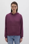 Mavi Pamuklu Regular Fit Şardonlu Kapüşonlu Kadın Sweat 1167299-70670 VİŞNE