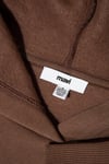 Mavi Pamuklu Regular Fit Şardonlu Kapüşon Yaka Bayan Sweat 167299-81959 KAHVE