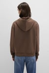 Mavi Pamuklu Regular Fit Şardonlu Kapüşon Yaka Bayan Sweat 167299-81959 KAHVE