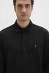 Mavi Pamuklu Regular Fit Uzun Kollu Erkek Gömlek 0211789-900 SİYAH