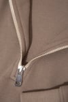 Mavi Pamuklu Regular Fit Yarım Fermuarlı Dik Yaka Erkek Sweat 0S10483-70380 VİZON