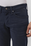 Mavi Pamuklu Regular Straight Düz Paça Jeans Erkek Kot Pantolon 0020287874 KOYU LACIVERT