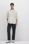 Mavi Pamuklu Regular Straight Fit Düz Paça Cepli Kargo Erkek Pantolon 0010552-71379 SİYAH