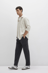 Mavi Pamuklu Regular Straight Fit Düz Paça Cepli Kargo Erkek Pantolon 0010552-71379 SİYAH