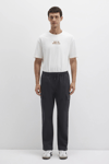 Mavi Pamuklu Regular Straight Fit Düz Paça Cepli Kargo Erkek Pantolon 0010552-71379 SİYAH