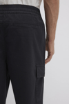 Mavi Pamuklu Regular Straight Fit Düz Paça Cepli Kargo Erkek Pantolon 0010552-71379 SİYAH