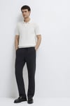Mavi Pamuklu Regular Straight Fit Normal Bel Erkek Pantolon 0010596-71379 SİYAH