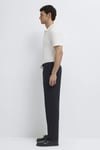 Mavi Pamuklu Regular Straight Fit Normal Bel Erkek Pantolon 0010596-71379 SİYAH