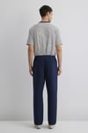 Mavi Pamuklu Regular Straight Fit Normal Bel Erkek Pantolon 0010447-70488 LACİVERT