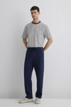 Mavi Pamuklu Regular Straight Fit Normal Bel Erkek Pantolon 0010447-70488 LACİVERT