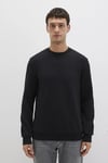 Mavi Pamuklu Slim Fit Bisiklet Yaka Erkek Sweat 0S10457-900 SİYAH