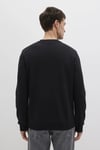 Mavi Pamuklu Slim Fit Bisiklet Yaka Erkek Sweat 0S10457-900 SİYAH